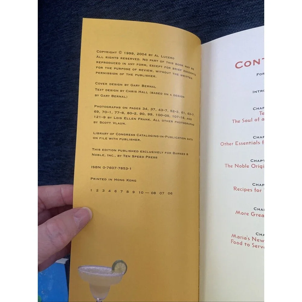The Great Margarita Book